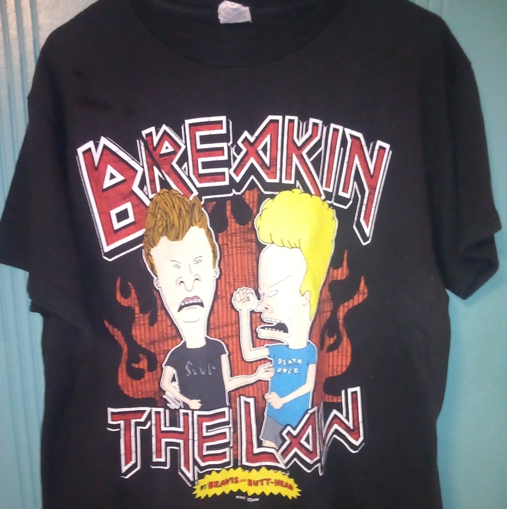 Vintage Tshirt Beavis and Butt-Head MTV